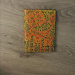 Coach  Disney Black Leather passport holder!